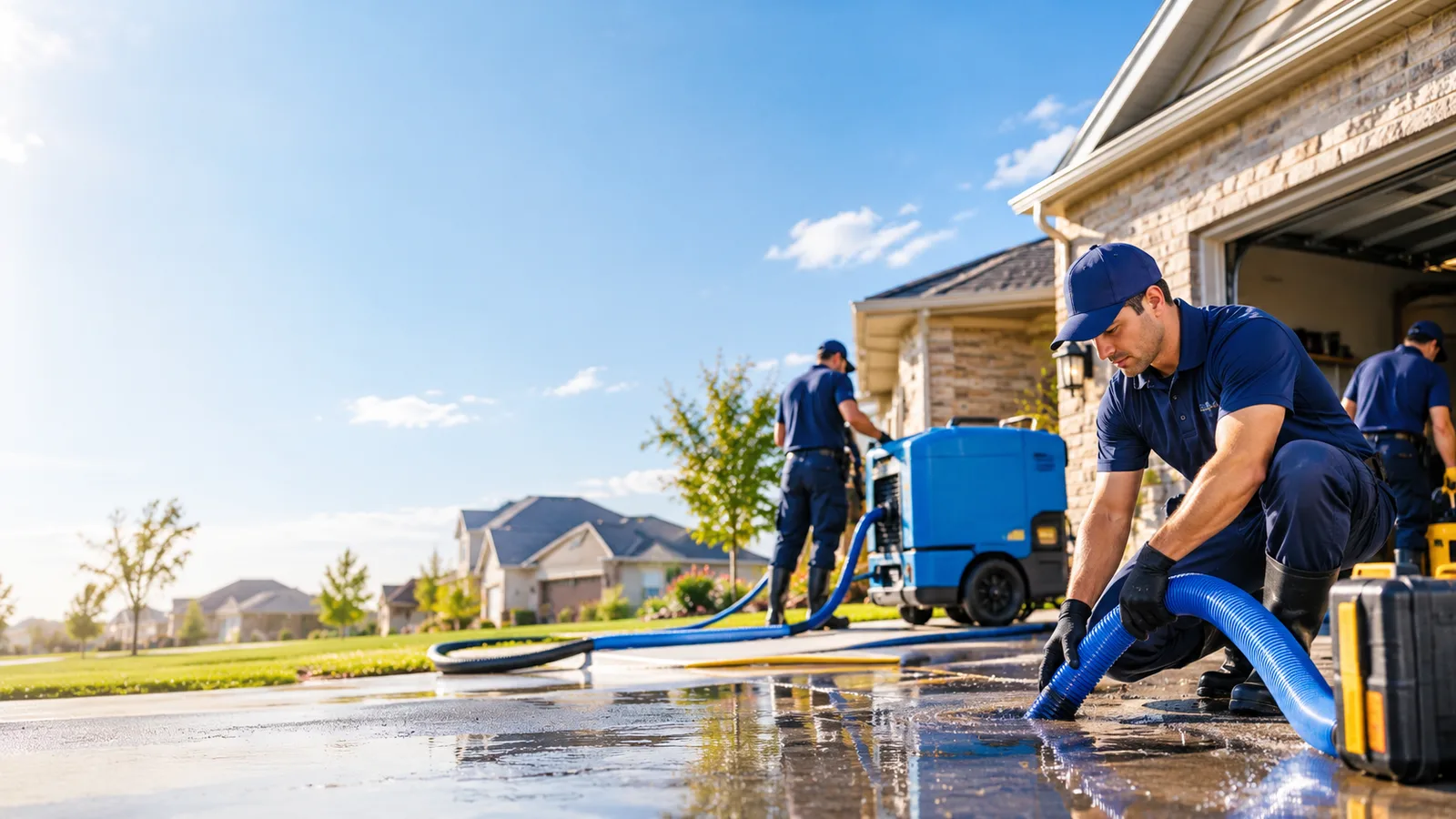 Sewage Backup Cleanup in Compton, AR near me